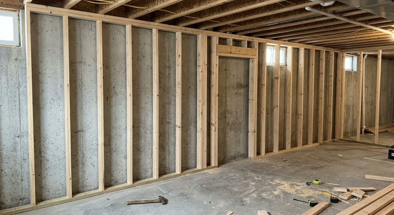Garage Framing in Conroe, TX