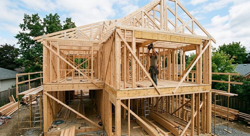 Home Framing in Conroe, TX
