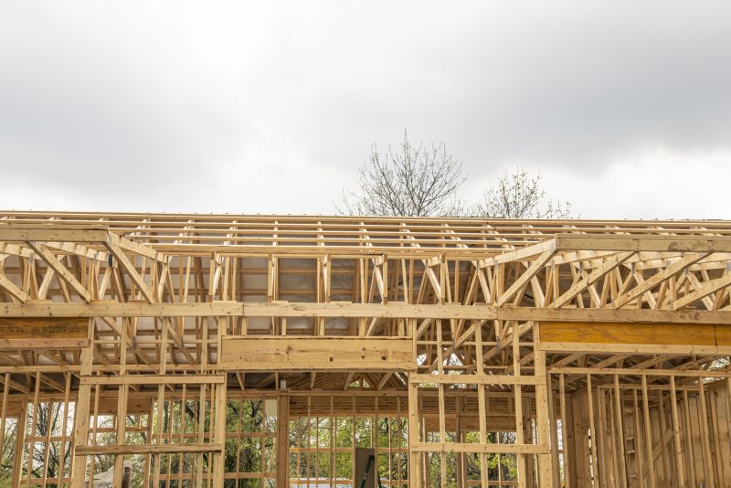 Rafter Framing in Conroe, TX