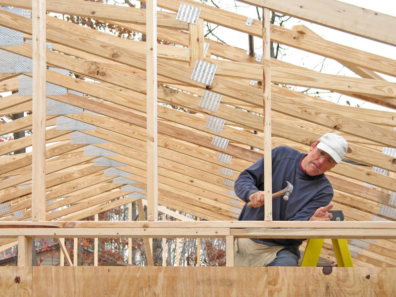 Local Residential Framing pros at work