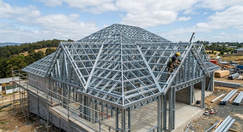Roof Framing in Wilmington, NC