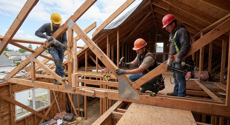 Truss Repair Service in Wilmington, NC