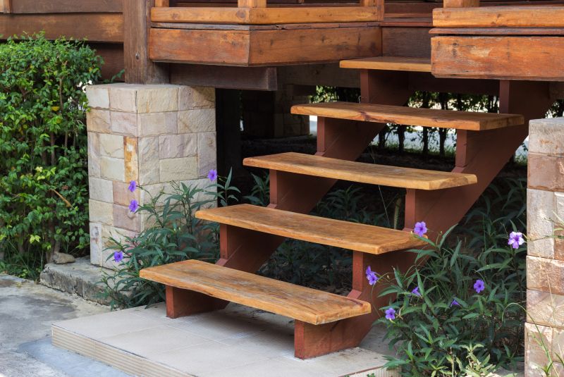 Wood Steps Replacement in Wilmington, NC