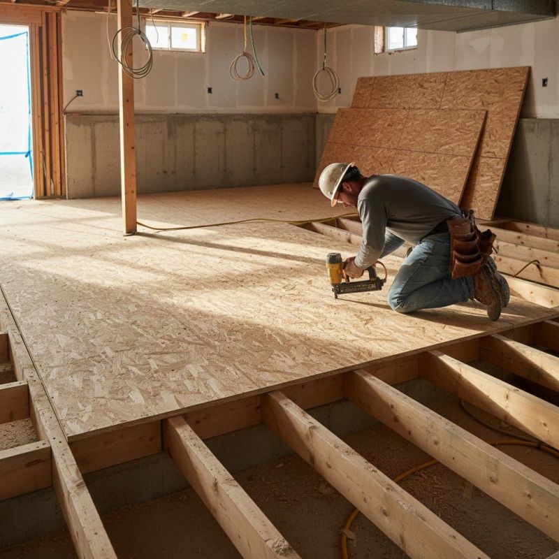 Attic Subfloor Installation in Conroe, TX