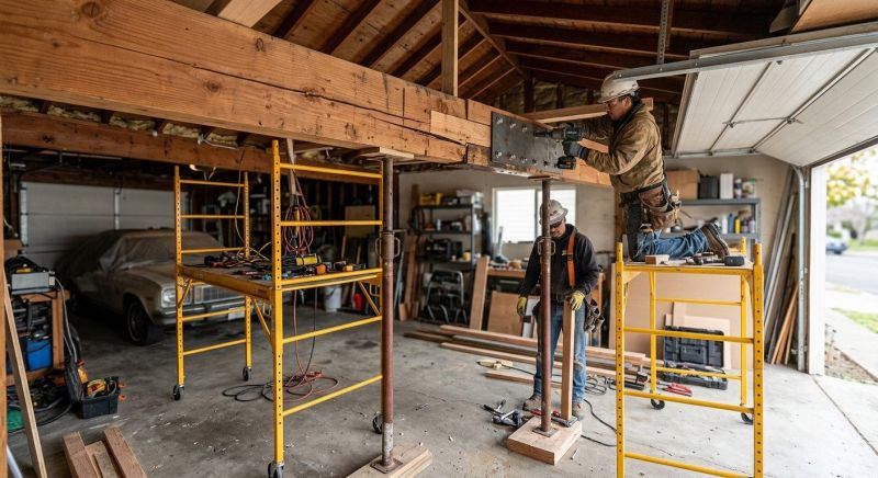 Barn Beam Replacement in Conroe, TX