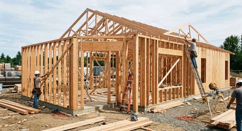 Base Framing in Kansas City, KS
