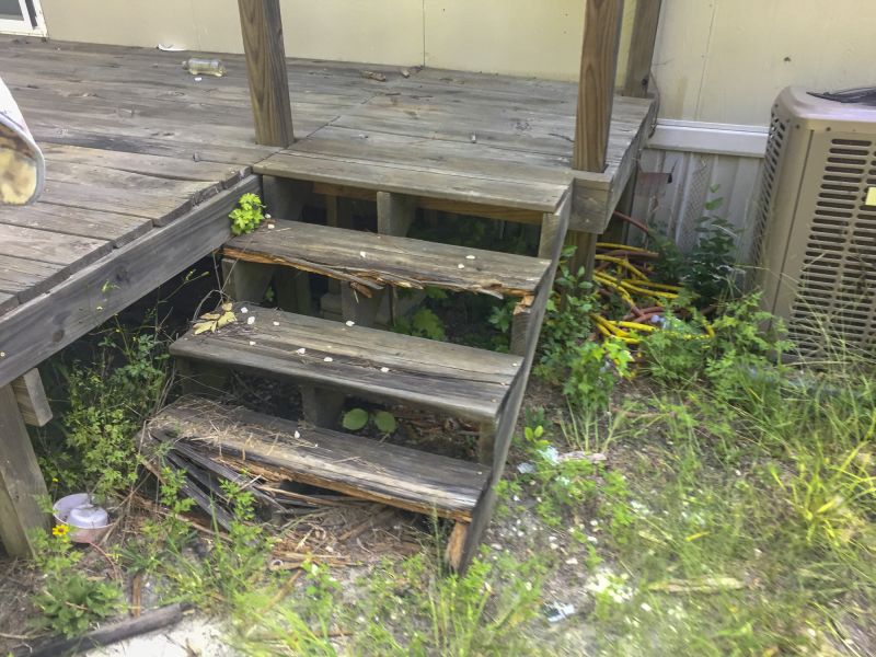 Basement Stairs Installation in Wilmington, NC