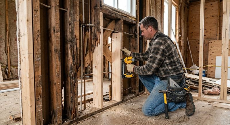 Beam Repair Service in Wilmington, NC