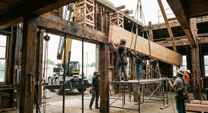 Beam Replacement Service in Conroe, TX