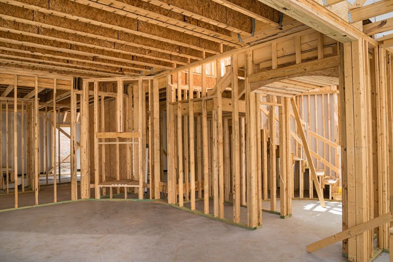 Bedroom Framing in Conroe, TX