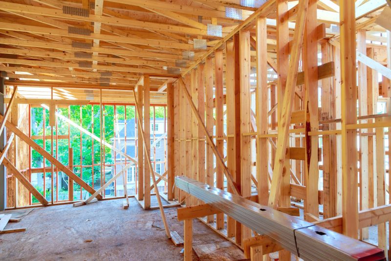 Building Addition Framing in Conroe, TX