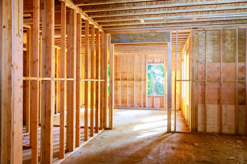Building Framing in Wilmington, NC