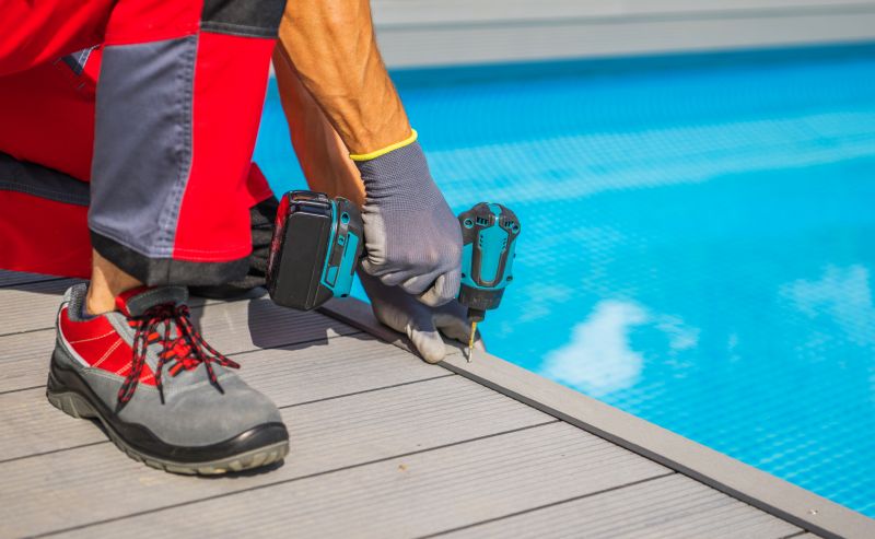 Commercial Deck Installation in Norwalk, CT