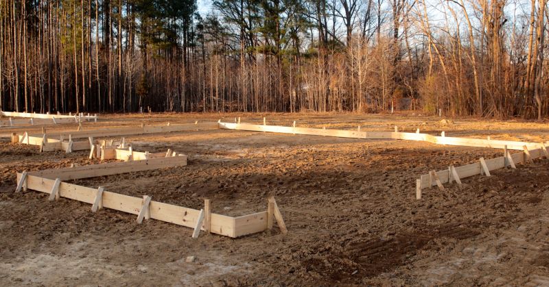Foundation and Wall Framing