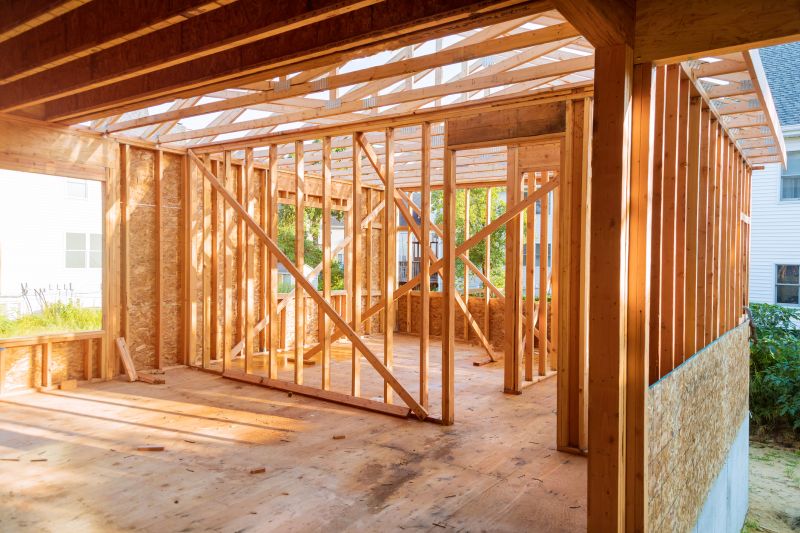 Construction Framing in Kansas City, KS