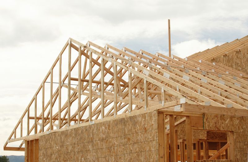 Gable Roof Framing in Kansas City, KS
