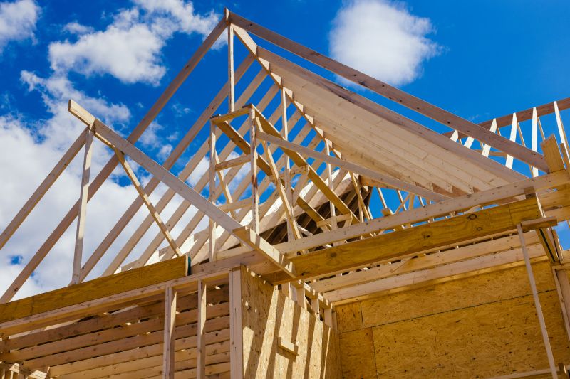Gable Roof Framing in Kansas City, KS