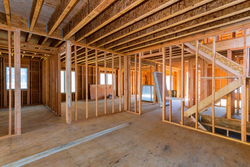 Garage Framing in Conroe, TX