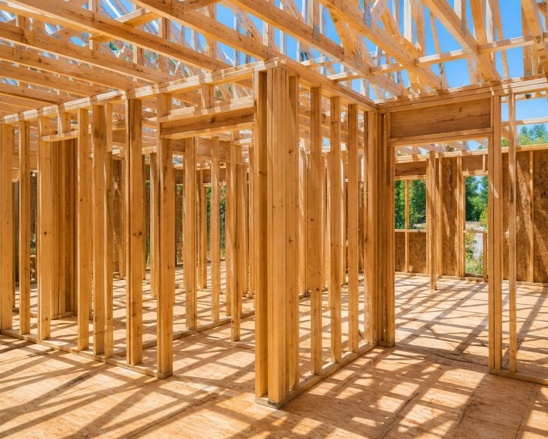 Garage Framing in Kansas City, KS