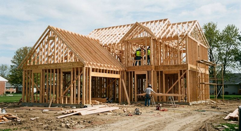 Home Addition Framing in Wilmington, NC