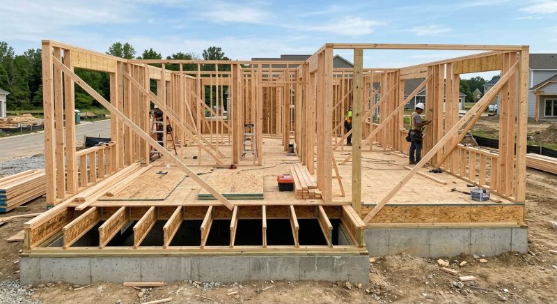Home Framing in Kansas City, KS