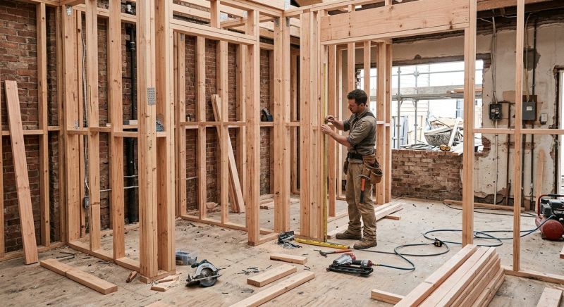 Home Framing in Kansas City, KS