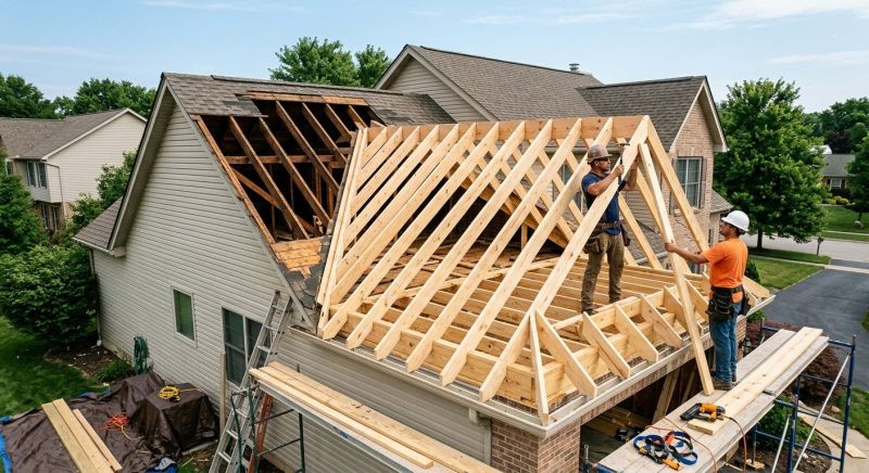 Home Remodeling Framing in Kansas City, KS