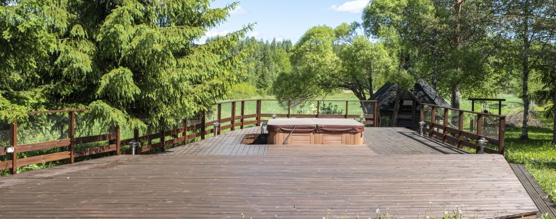 Hot Tub Deck Construction in Seattle, WA