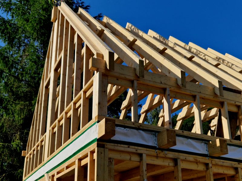 House Addition Framing in Conroe, TX
