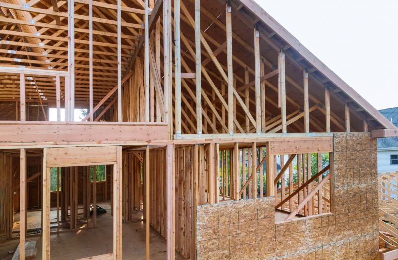 House Addition Framing in Kansas City, KS