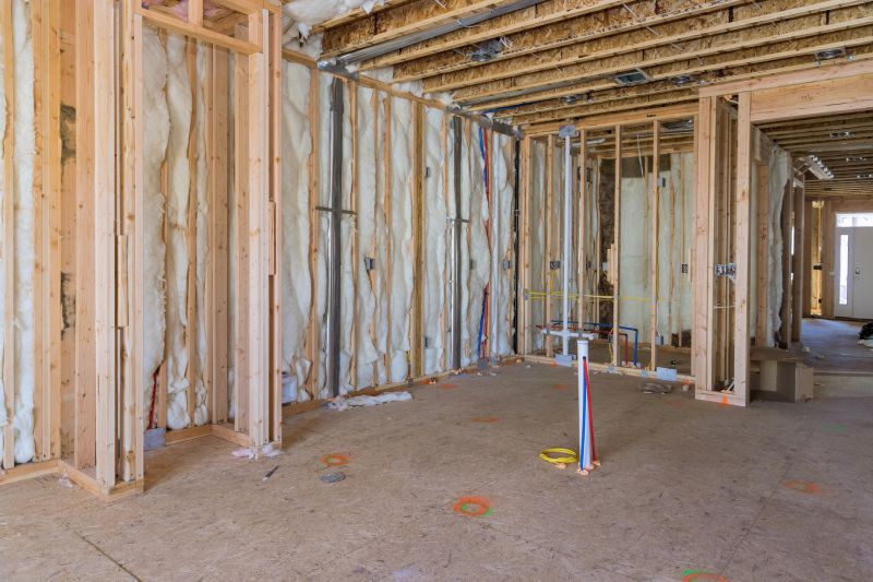 Interior Wall Framing in Kansas City, KS