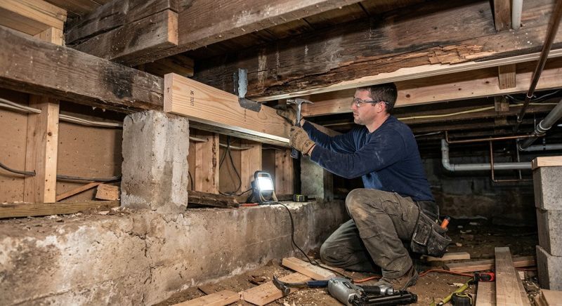 Joists Replacement in Kansas City, KS