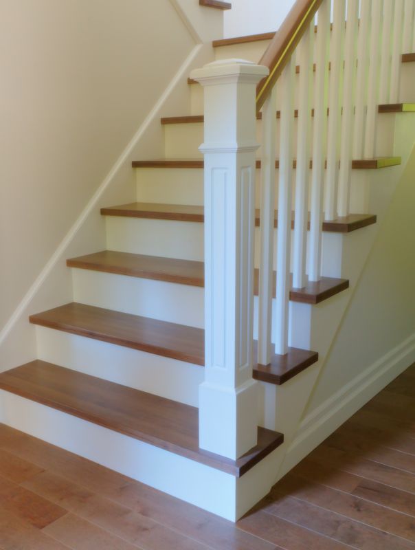 Maple Stairs Installation in Wilmington, NC