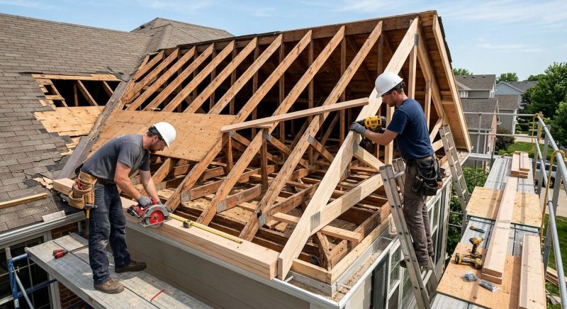 Overhang Repair in Wilmington, NC
