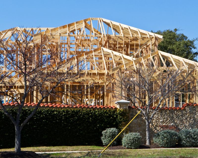 Porch Framing in Conroe, TX