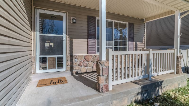 Porch Railing Installation in Wilmington, NC