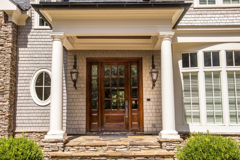Portico Post Replacement in Wilmington, NC