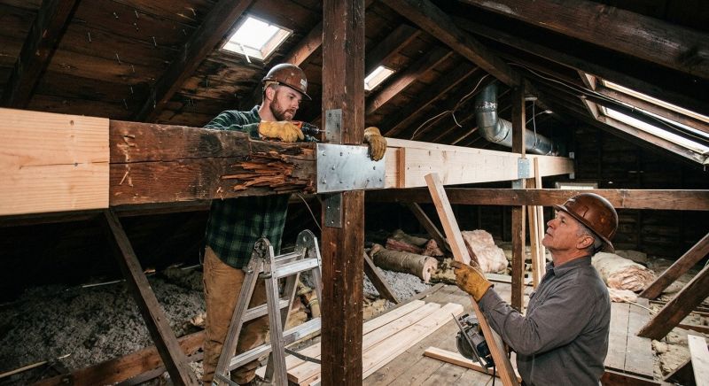 Rafter Repair Service in Wilmington, NC