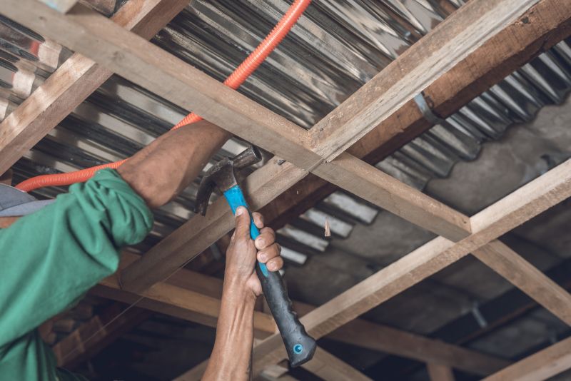 Roof Beam Repair in Wilmington, NC