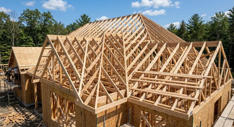 Roof Sheathing Service in Conroe, TX