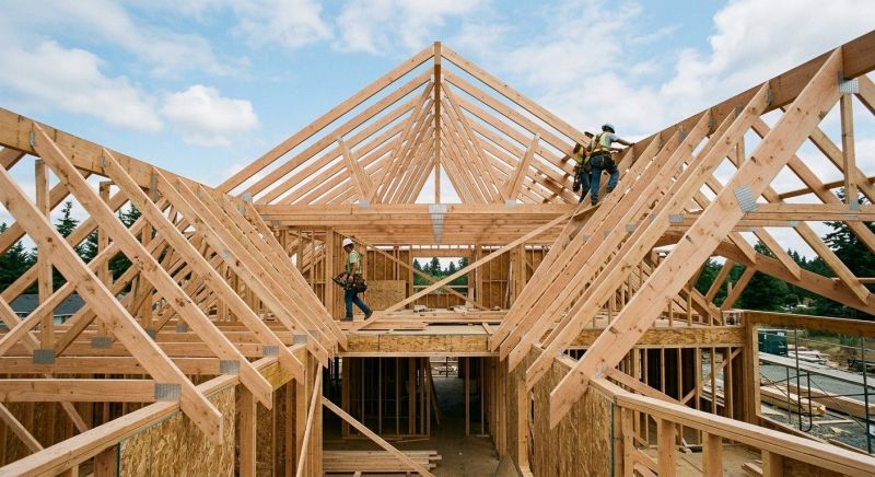 Roof Trusses Installation in Wilmington, NC