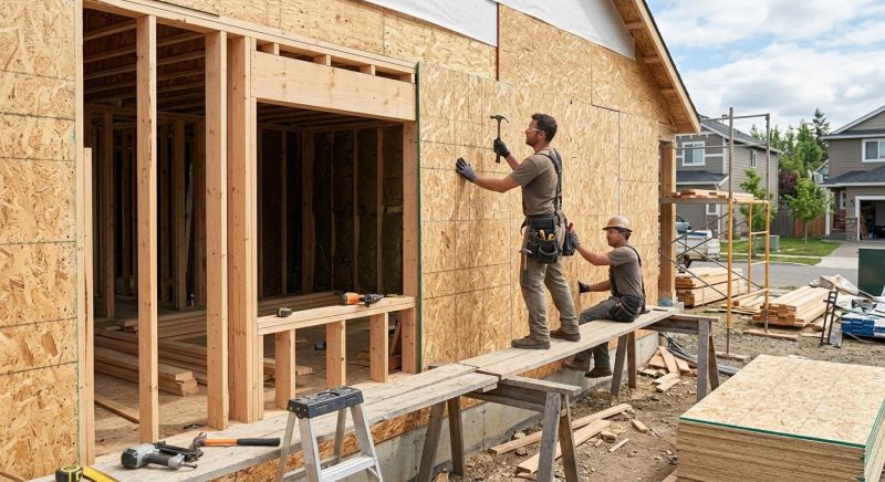 Rough Carpentry Service in Conroe, TX