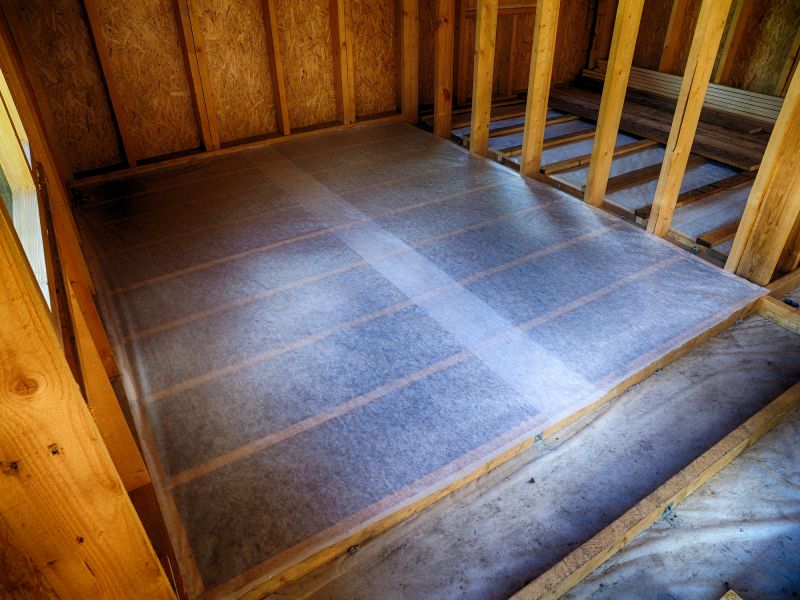 Sagging Floor Joist Repair in Kansas City, KS
