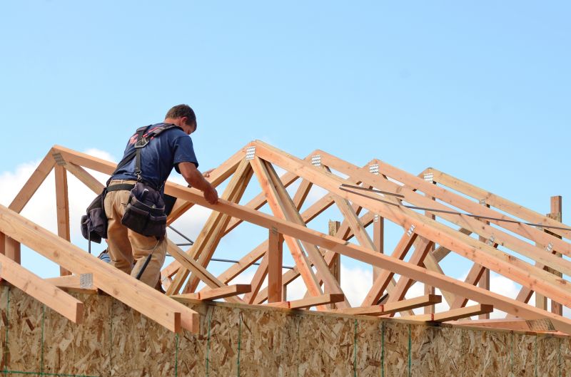 Structural Roof Framing in Kansas City, KS