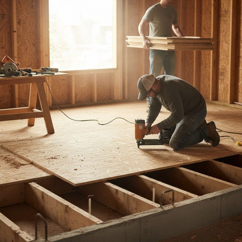 Subfloor Service in Conroe, TX