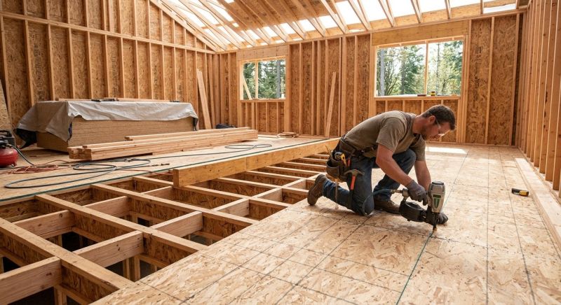 Subfloor Service in Conroe, TX