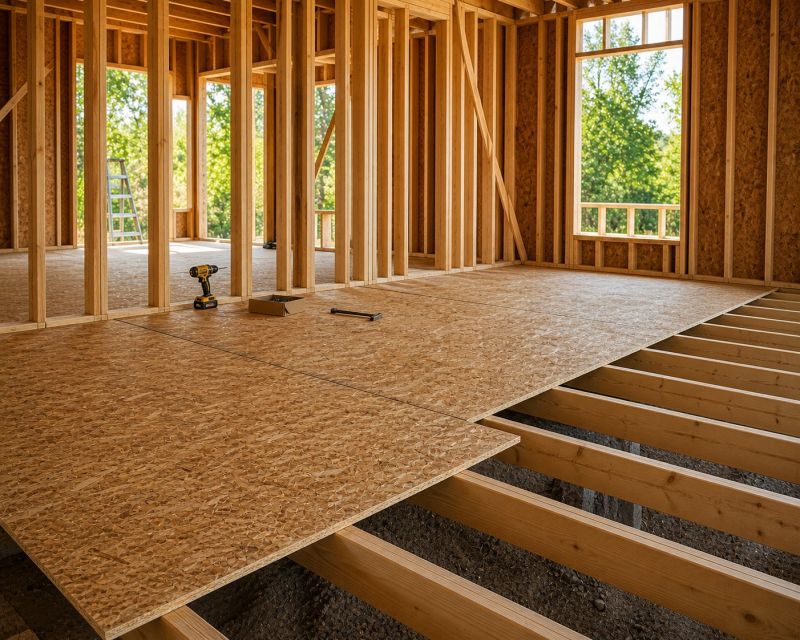 Subflooring Renovation in Conroe, TX