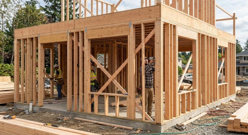 Timber Frame Construction in Conroe, TX