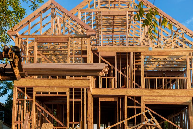 Timber Frame Construction in Conroe, TX