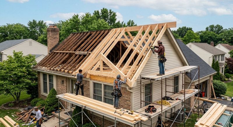 Truss Replacement in Kansas City, KS